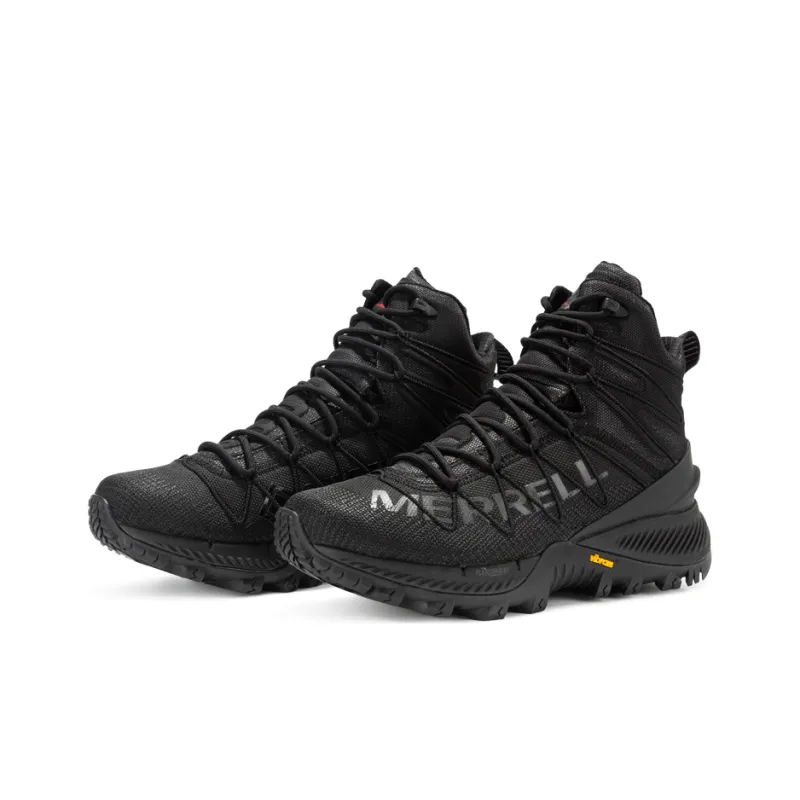 MERRELL Hiking / Trekking Shoes Men High Top Black-1