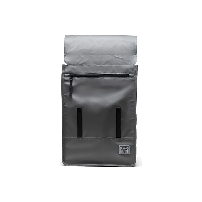 Herschel Waterproof And Rainproof Series PU Backpack Regular Unisex Lime Gray-3