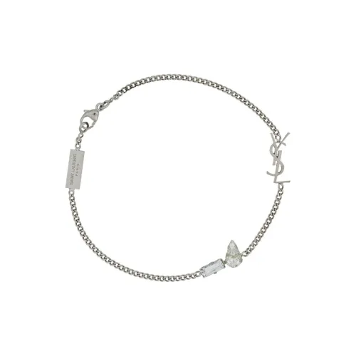 SAINT LAURENT Bracelets Women's Silver