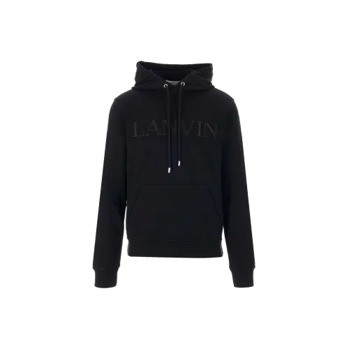 Lanvin Sweatshirts Men Black