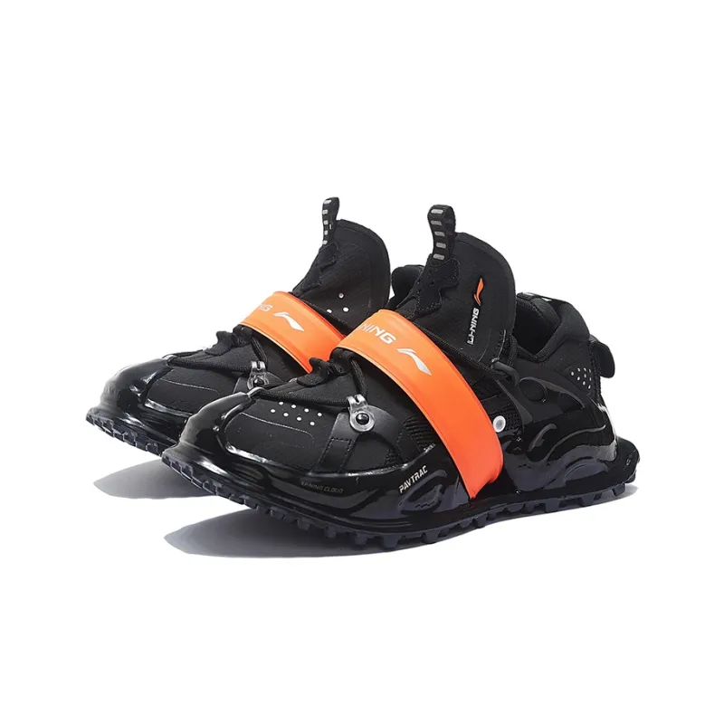 LiNing Titan Halo 'Black Orange' Women's-2
