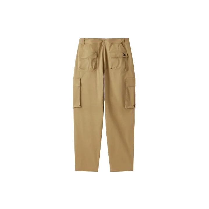 COPPOLELLA FW22 Cargo Pants Casual Pants Unisex Khaki-1