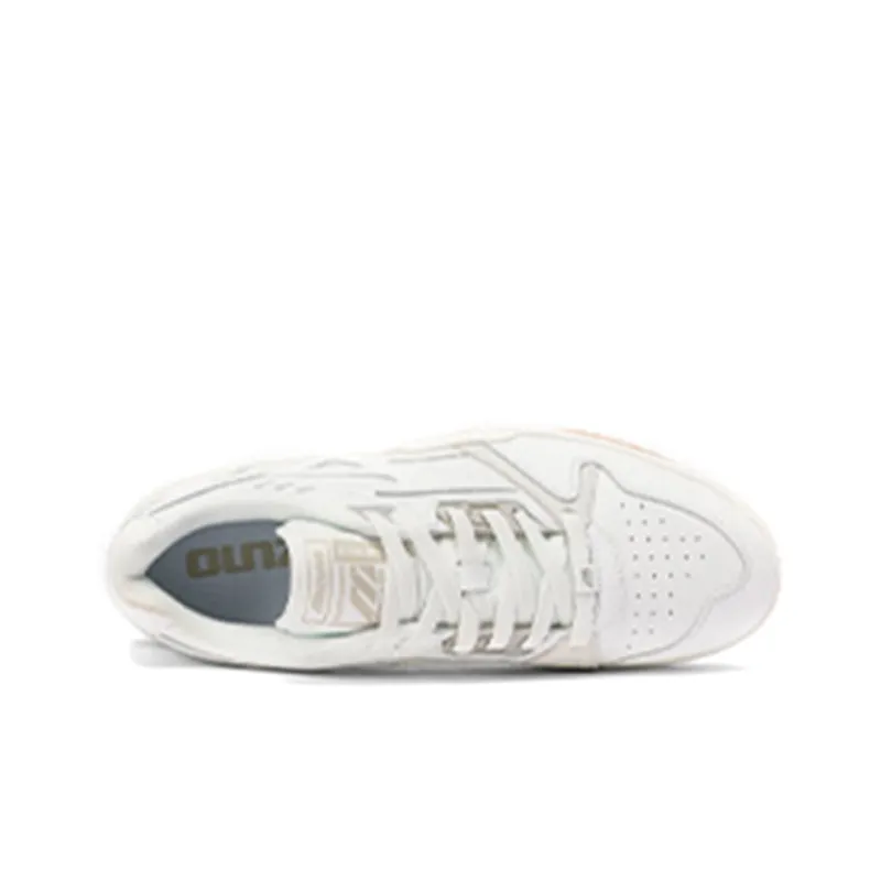 Mizuno Court Slam 'White Brown'-2