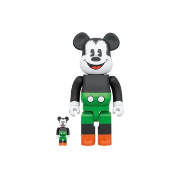 BE@RBRICK MICKEY MOUSE 1930's POSTER 100% & 400%
