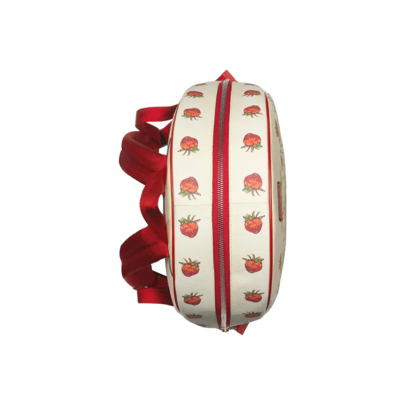 GUCCI Canvas Kids' Backpacks Kids' White/Green/Multicolor-5