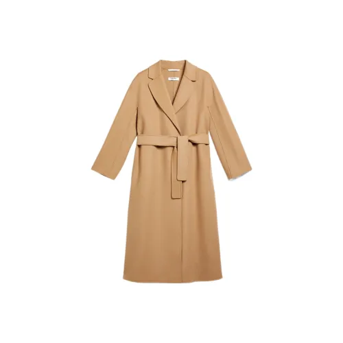 'S MAX MARA Coats Women's Camel