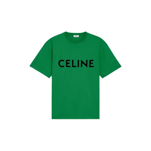 CELINE New Men'S Collection - Boy Doll T-Shirts Men Green