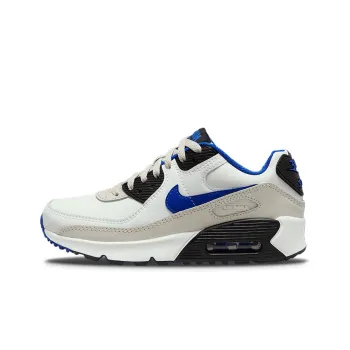 Nike Air Max 90 LTR White Racer Blue Light Bone GS