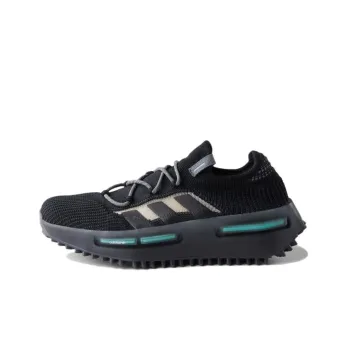 Adidas Originals Nmd S1 Black Altered Blue