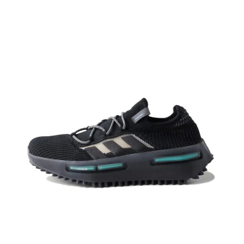Adidas Nmd S1 Black Altered Blue-0