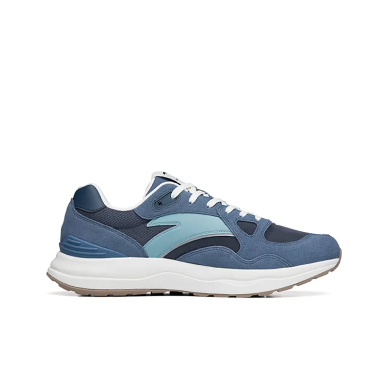 Anta Star 202 Td Low Top Running Shoes Men's Blue Black-1