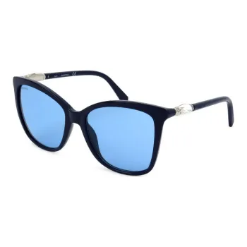 Swarovski Butterfly Frame Sunglasses