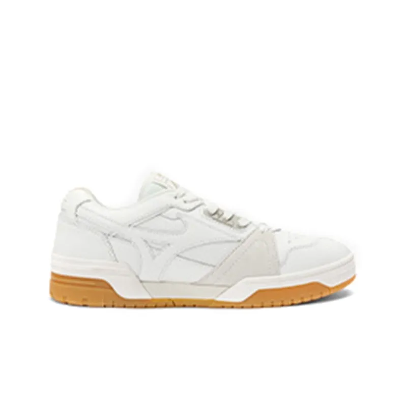 Mizuno Court Slam 'White Brown'-1
