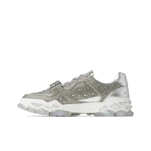 Jimmy Choo Diamond X Strap Low-top Sneakers