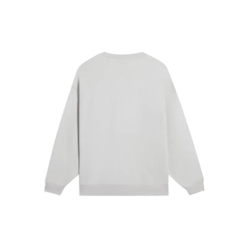 LiNing Sweatshirts Unisex Heather Gray-1