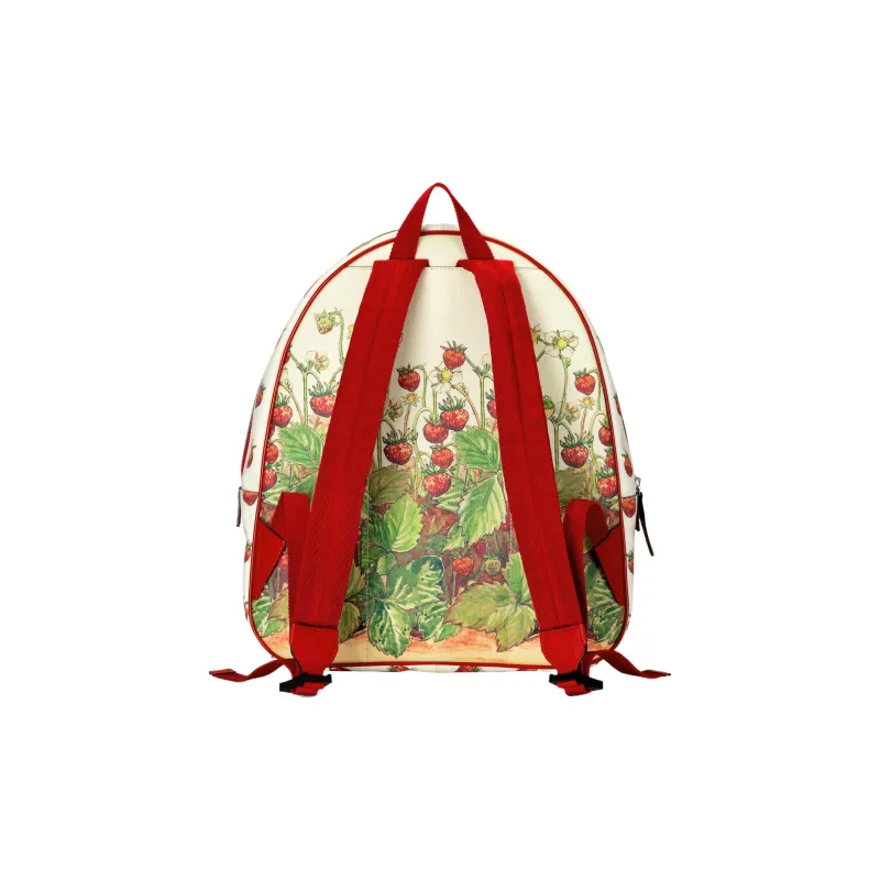 GUCCI Canvas Kids' Backpacks Kids' White/Green/Multicolor-2