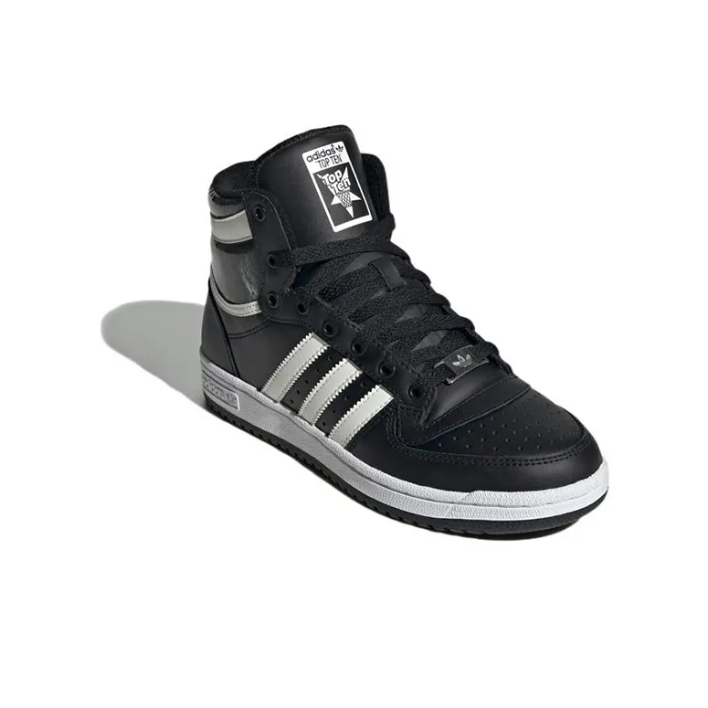 adidas originals Top Ten Black White Women's-2