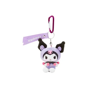 Sanrio Kuromi Good Friends Collection Purple Dolls Plush Doll 10cm Height