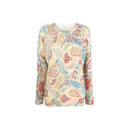 ETRO Cashmere Sweaters Women's Multicolor