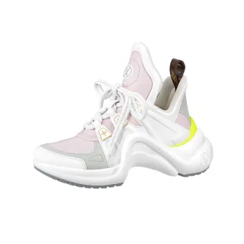 LOUIS VUITTON Archlight 1.0 Sneakers 'White Pink Grey' Women's