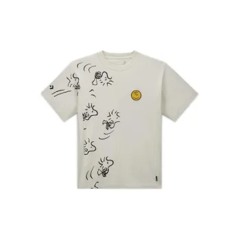 Converse Converse X Peanuts T-Shirt Unisex White