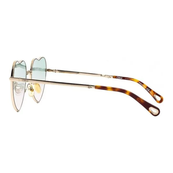 Chloé Eyewear Milane Heart frame Sunglasses-2