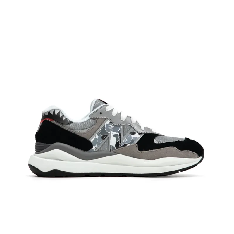 New Balance X Bape 57/40 Low top Sneakers-1