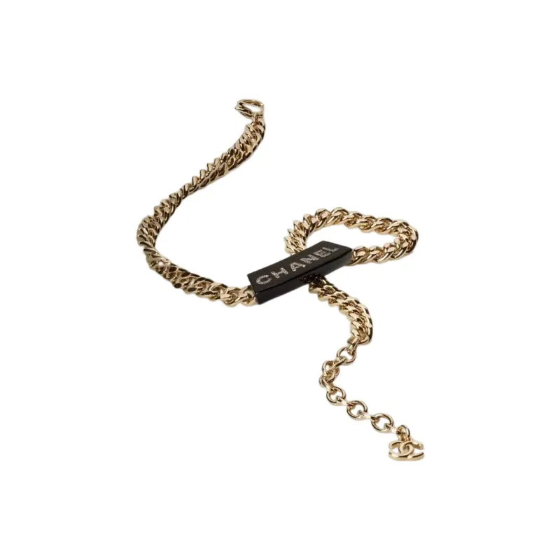 CHANEL Necklaces Women's Gold-1