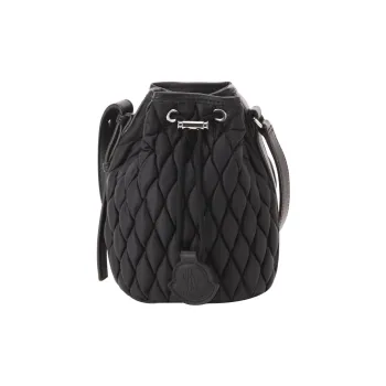 Moncler Polyamide Bucket Bags Crossbody Bag Shoulder Bag Women's Black