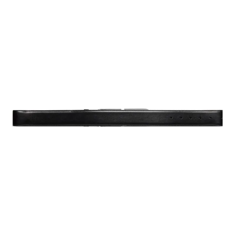 Balenciaga Cow Leather Leather Belts Men's Width: 4cm-1