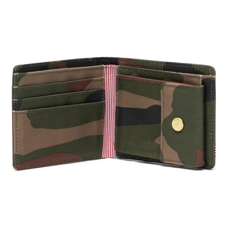 Herschel Polyester Storage Bag Card Holder Wallet Coin Purse Unisex ROY COIN Camouflage-2