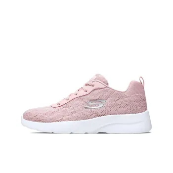 Skechers Dynamight 2.0 Casual Shoes Women's Low Top Light Pink