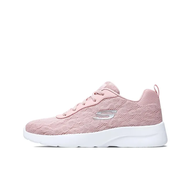 Skechers Dynamight 2.0 Casual Shoes Women's Low Top Light Pink-0