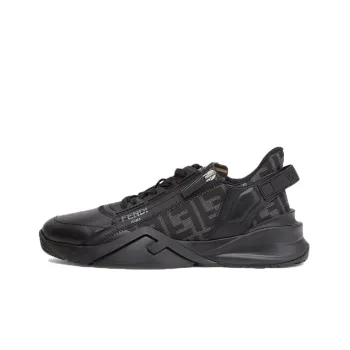 FENDI Flow Low Top Sneakers Black