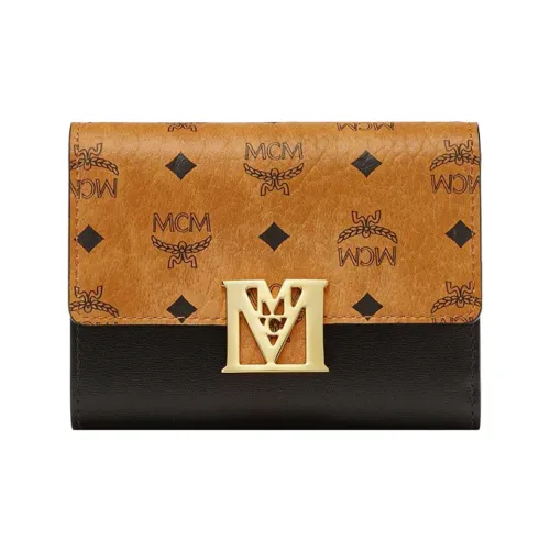 MCM Women's Visetos Wallet