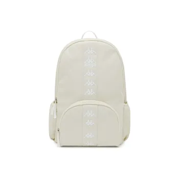 Kappa Polyester Laptop Bag Backpack Regular Unisex Cream Yellow