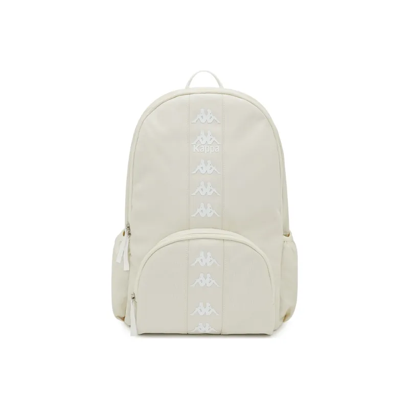Kappa Polyester Laptop Bag Backpack Regular Unisex Cream Yellow-0