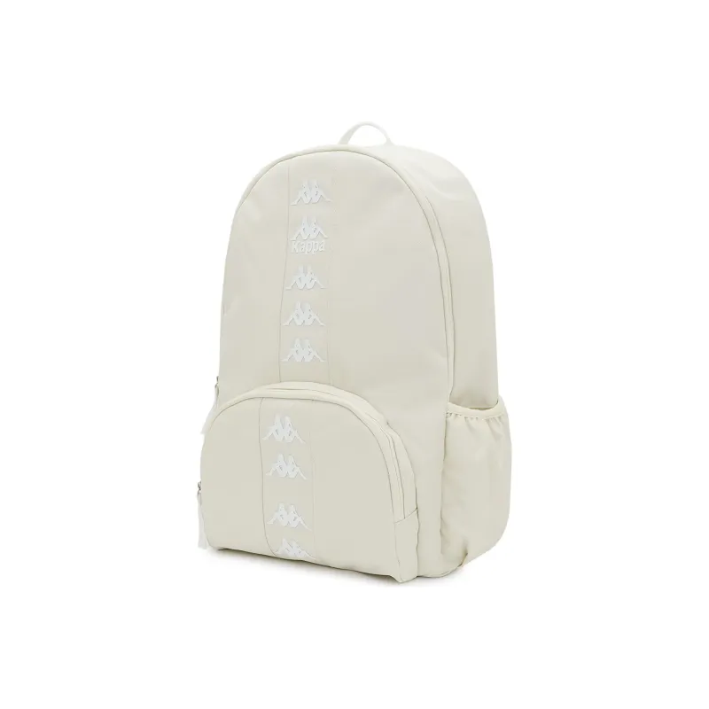 Kappa Polyester Laptop Bag Backpack Regular Unisex Cream Yellow-1