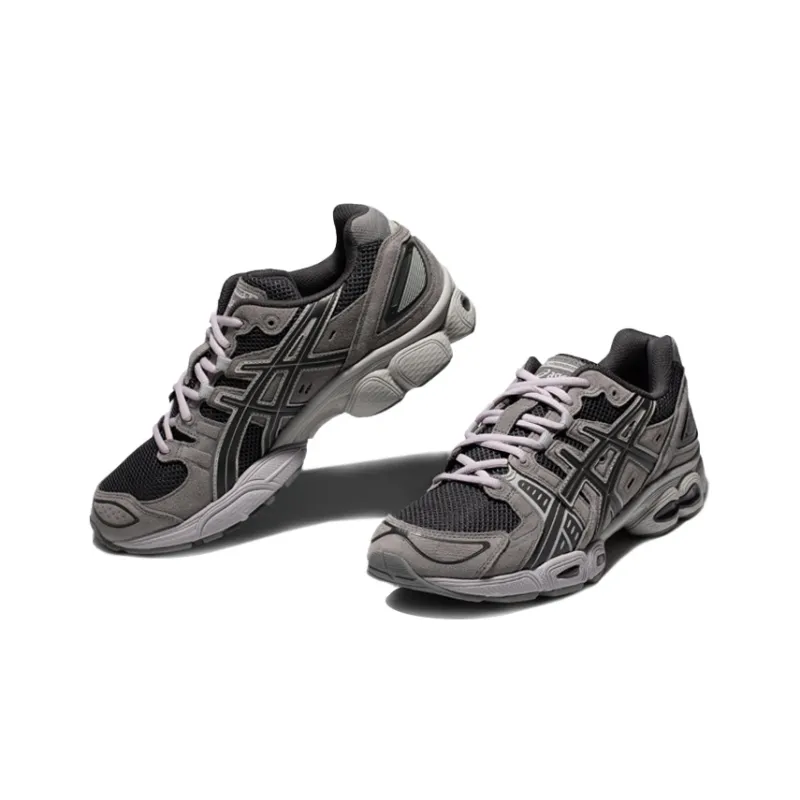 Asics Gel Nimbus 9 Obsidian Grey Clay Grey-3