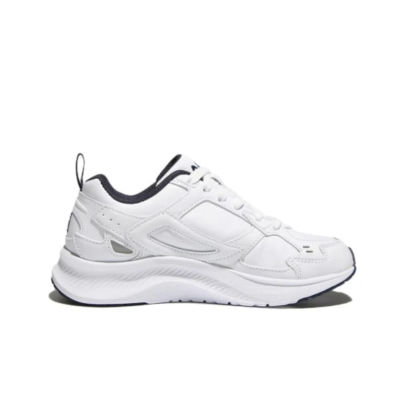 FILA Field Gauge Light Cushioning Anti Slip And Wear Resistant Low Top Casual Shoes Unisex White Korean Style-1