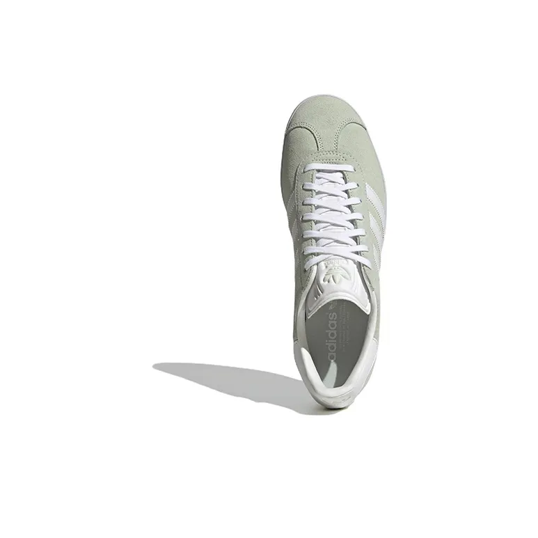 Adidas Gazelle 'Green White'-4