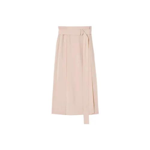 Burberry Casual Long Skirts Women's Pink