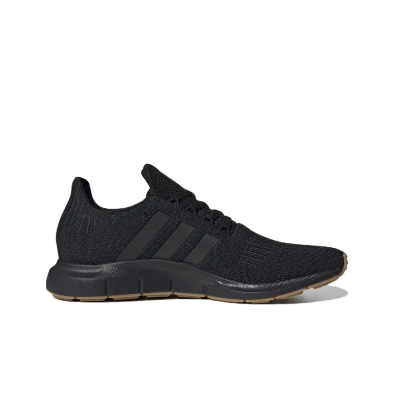 Adidas Originals Swift Run Black Gum-1