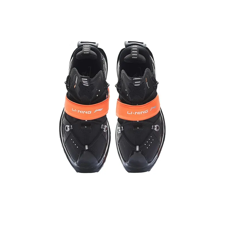 LiNing Titan Halo 'Black Orange' Women's-3