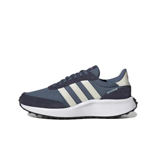 Adidas Neo Run 70S Casual Shoes Women's Low-Top Blue/White