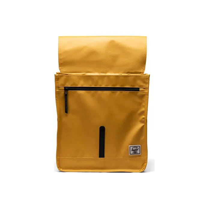 Herschel PU Commute Backpack Medium Size Unisex Harvest Gold-3
