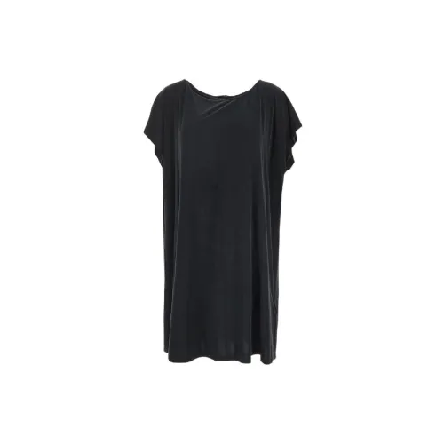 Ann Demeulemeester Short-Sleeved Dresses Women's Black