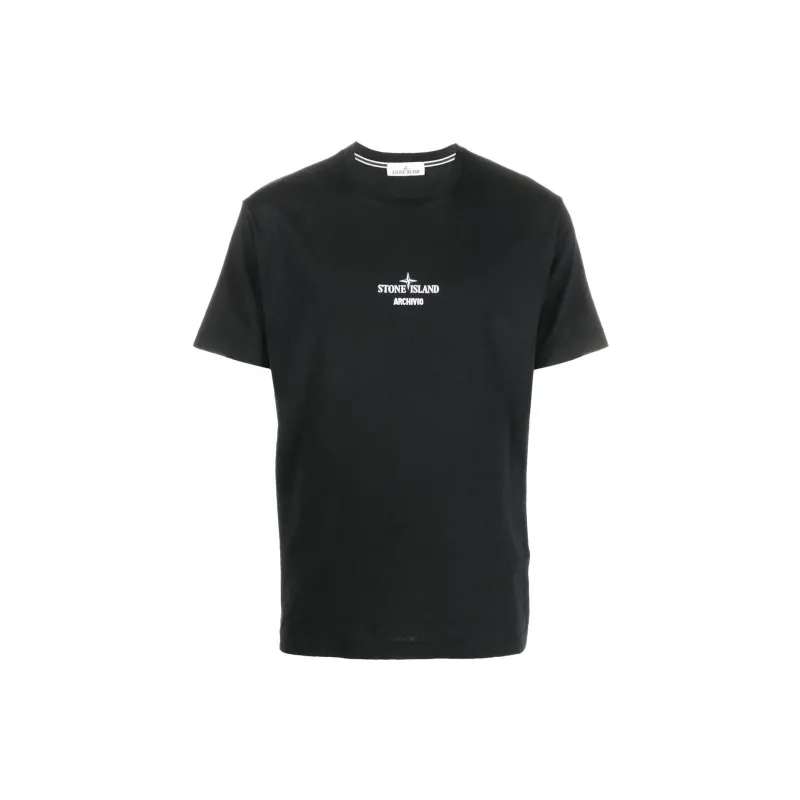 STONE ISLAND FW22 T Shirt Men's Black-0