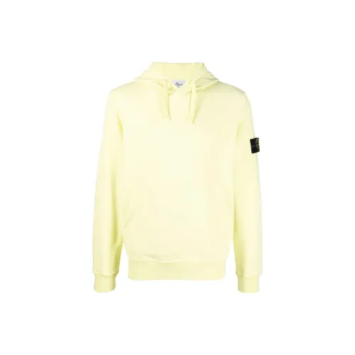 STONE ISLAND Sweatshirts Men Lemon Yellow