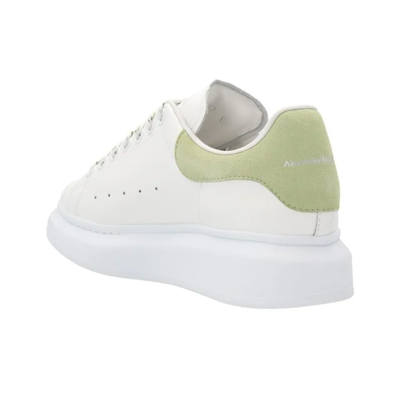 Alexander McQueen Oversize Sole Shoes 'White Lime Green' Women's-3